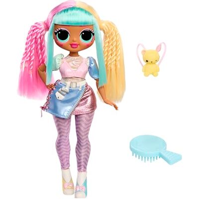 L.O.L. Surprise! OMG Doll Candylicious bevat 1 modepop, wordt geleverd met fantastische outfits, verzamel alle 4 L.O.L. Surprise! OMG Doll Candylicious bevat 1 modepop, wordt geleverd met fantastische outfits, verzamel alle 4