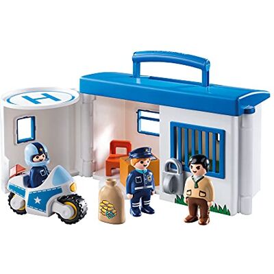 Playmobil 1 2 3 9382 1.2.3 Transportpolitiebureau Nieuw in 2019 Playmobil 1 2 3 9382 1.2.3 Transportpolitiebureau Nieuw in 2019