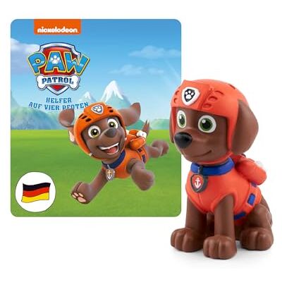tonies Hoorfiguren voor Toniebox, Paw Patrol, Zuma, audiospel met 4 verhalen voor kinderen vanaf 3 jaar, speeltijd ca. 51 minuten tonies Hoorfiguren voor Toniebox, Paw Patrol, Zuma, audiospel met 4 verhalen voor kinderen vanaf 3 jaar, speeltijd ca. 51 minuten