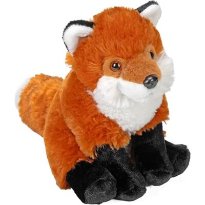 WILD REPUBLIC Pluche vos, rood, Cuddlekins mini knuffeldier, cadeaus voor kinderen, 20 cm, 11475, meerkleurig WILD REPUBLIC Pluche vos, rood, Cuddlekins mini knuffeldier, cadeaus voor kinderen, 20 cm, 11475, meerkleurig