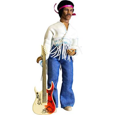 Lansay Mego Jimi Hendrix verzamelfiguur vanaf 8 jaar Lansay Mego Jimi Hendrix verzamelfiguur vanaf 8 jaar