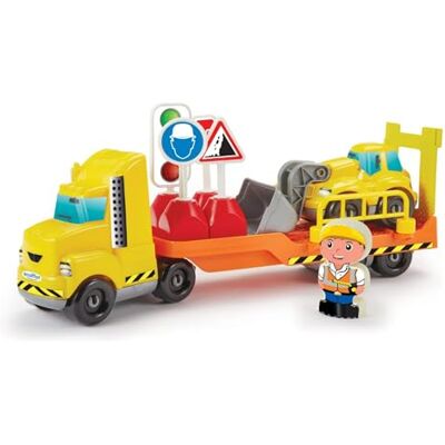 Ecoiffier Speelgoed – 3291 – interventie bouwplaats – Abrick – bouwspel voor kinderen – vanaf 18 maanden – gemaakt in Frankrijk, meerkleurig Ecoiffier Speelgoed – 3291 – interventie bouwplaats – Abrick – bouwspel voor kinderen – vanaf 18 maanden – gemaakt in Frankrijk, meerkleurig