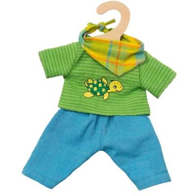 Heless 1721 Fairtrade poppenoutfit Max, maat 28-35 cm, 10087864, blauw, 28-35 Heless 1721 Fairtrade poppenoutfit Max, maat 28-35 cm, 10087864, blauw, 28-35