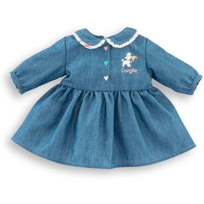 Corolle Jurk, een weekend in Parijs, kleding, voor poppen 36 cm, vanaf 2 jaar, 9000141710 Corolle Jurk, een weekend in Parijs, kleding, voor poppen 36 cm, vanaf 2 jaar, 9000141710