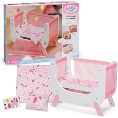 BABY born Coledobed voor poppen van 36 en 43 cm Coledobed, geschikt voor poppen van 36 en 43 cm BABY born Coledobed voor poppen van 36 en 43 cm Coledobed, geschikt voor poppen van 36 en 43 cm