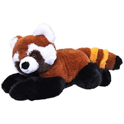 WILD REPUBLIC Ecokins Rode Panda Pluche Dier, 20 cm, milieuvriendelijk speelgoed voor kinderen, cadeaus voor baby's, handgemaakt met 7 gerecyclede waterflessen WILD REPUBLIC Ecokins Rode Panda Pluche Dier, 20 cm, milieuvriendelijk speelgoed voor kinderen, cadeaus voor baby's, handgemaakt met 7 gerecyclede waterflessen