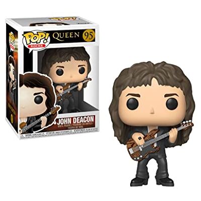 Funko Pop Queen John Deacon Vinyl Figure Funko Pop Queen John Deacon Vinyl Figure