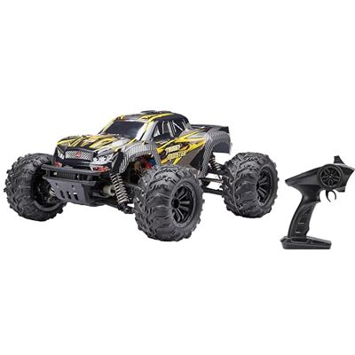 SilverLit 4Speed Truggy Monster 1:16 Truggy op afstand bestuurbaar tot 30 km/u anti-kantelwielen vering voor/achter 2,4 GHz batterij inbegrepen RC speelgoed voor kinderen binnen en buiten SilverLit 4Speed Truggy Monster 1:16 Truggy op afstand bestuurbaar tot 30 km/u anti-kantelwielen vering voor/achter 2,4 GHz batterij inbegrepen RC speelgoed voor kinderen binnen en buiten