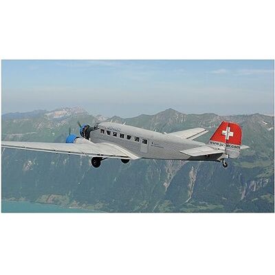 Italeri I150 Model Luchtvaart Junkers JU52 Civil Schaal 1:72 Italeri I150 Model Luchtvaart Junkers JU52 Civil Schaal 1:72