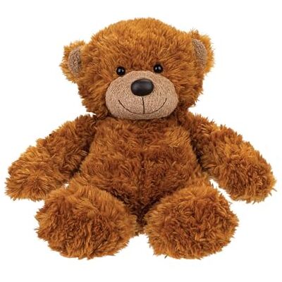Aurora , 12771, Bonnie beer, 23 cm, pluche, bruin, meerkleurig Aurora , 12771, Bonnie beer, 23 cm, pluche, bruin, meerkleurig