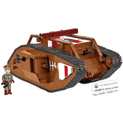 COBI Mark V (mannelijk) nr. 9199 COBI Mark V (mannelijk) nr. 9199
