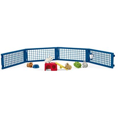 Schleich Playset Farm World 42500 Huis voor konijnen en cavia's, meerkleurig Schleich Playset Farm World 42500 Huis voor konijnen en cavia's, meerkleurig