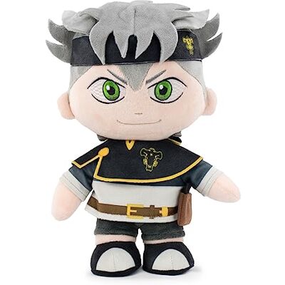 Barrado Black Clover Characters Pluche dier 27 cm Asta, Yuno, Yami, Noelle Superzachte kwaliteit (Asta) Barrado Black Clover Characters Pluche dier 27 cm Asta, Yuno, Yami, Noelle Superzachte kwaliteit (Asta)