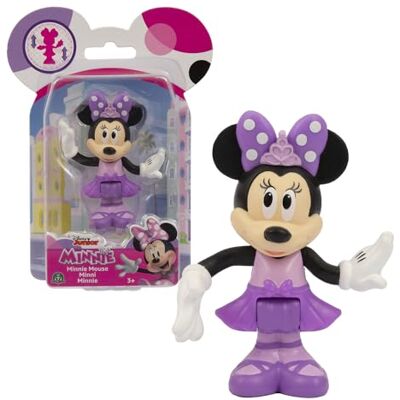 Giochi Preziosi Minnie, beweegbaar figuur 7,5 cm, verschillende modellen beschikbaar, speelgoed voor kinderen vanaf 3 jaar, Mcn16 model willekeurig Giochi Preziosi Minnie, beweegbaar figuur 7,5 cm, verschillende modellen beschikbaar, speelgoed voor kinderen vanaf 3 jaar, Mcn16 model willekeurig