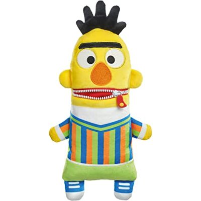 SCHMIDT Bert, 34 cm: Pluche Sorgenfresser Sesamstraat SCHMIDT Bert, 34 cm: Pluche Sorgenfresser Sesamstraat