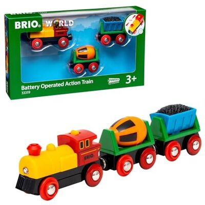 Brio Battery Operated Action Train (33319) Brio Battery Operated Action Train (33319)