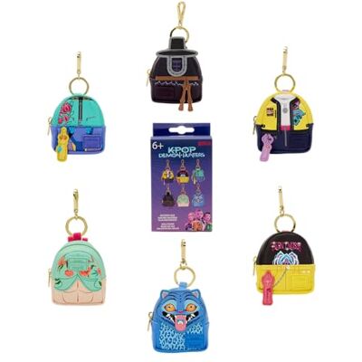 Funko Loungefly Netflix KPOP Demon Hunters Rugzakhanger Mystery Box Variabele stijlen Schattig en om te verzamelen voor rugzakken en tassen Cadeau-idee Officieel product Funko Loungefly Netflix KPOP Demon Hunters Rugzakhanger Mystery Box Variabele stijlen Schattig en om te verzamelen voor rugzakken en tassen Cadeau-idee Officieel product