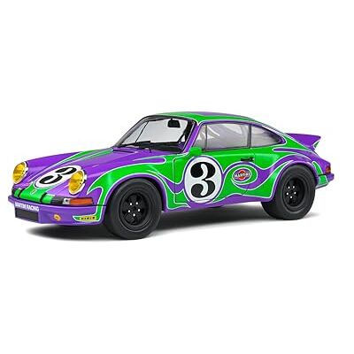 SOLIDO POR 911 RSR Hippy Tribute 1973-1/18 SOLIDO POR 911 RSR Hippy Tribute 1973-1/18