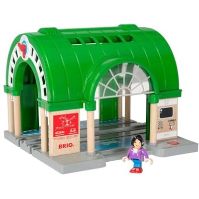Brio 33649 Grand Central Station met geldautomaat Brio 33649 Grand Central Station met geldautomaat