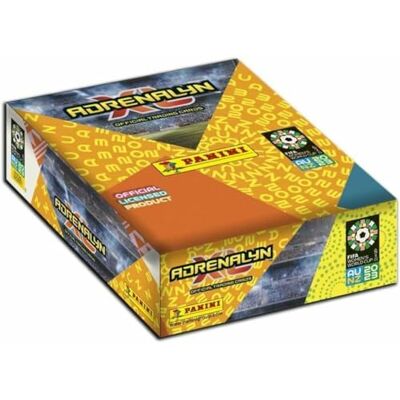 Panini FIFA 2023 Adrenalyn XL 24 stuks gemengde kleuren voor dames wereldkampioenschap Panini FIFA 2023 Adrenalyn XL 24 stuks gemengde kleuren voor dames wereldkampioenschap