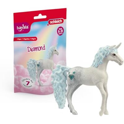 Schleich 70768 Eenhoorn om diamant te verzamelen (bayala Schleich 70768 Eenhoorn om diamant te verzamelen (bayala