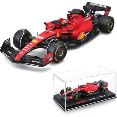Bburago Ferrari SF-23 Charles Leclerc Nr 16 Saison 2023 Formule 1 F1 Échelle 1/24 23cm Modèle Auto DieCast 18-26808-16 Bburago Ferrari SF-23 Charles Leclerc Nr 16 Saison 2023 Formule 1 F1 Échelle 1/24 23cm Modèle Auto DieCast 18-26808-16