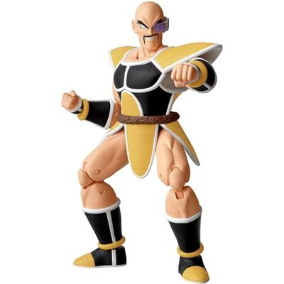 BANDAI -36861 Dragon Ball Super Actiefiguur Dragon Stars 17 cm Nappa (Dragon Ball Kai versie),meerkleurig BANDAI -36861 Dragon Ball Super Actiefiguur Dragon Stars 17 cm Nappa (Dragon Ball Kai versie),meerkleurig