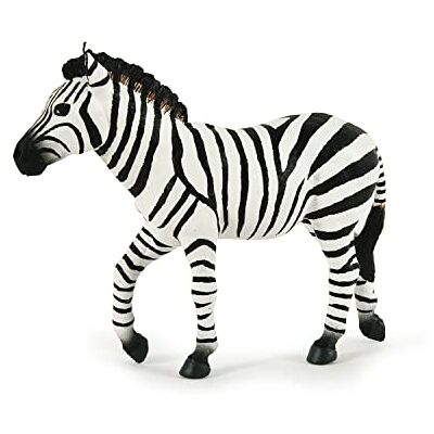 Papo Mannelijke zebra La Vie Wild figuur, 50249, meerkleurig Papo Mannelijke zebra La Vie Wild figuur, 50249, meerkleurig