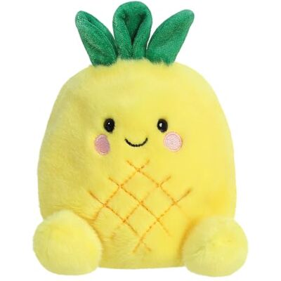 Aurora , 33571, Palm Pals Perky Pineapple 5 inch, Soft Toy, Geel Aurora , 33571, Palm Pals Perky Pineapple 5 inch, Soft Toy, Geel