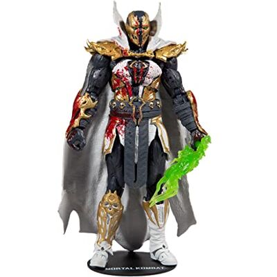 McFarlane Bandai Mortal Kombat – figuur Spawn 17 cm – Malefik Spawn (Bloody Disciple) – TM11061 McFarlane Bandai Mortal Kombat – figuur Spawn 17 cm – Malefik Spawn (Bloody Disciple) – TM11061
