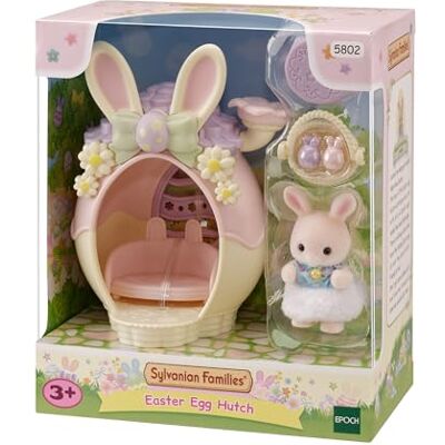 Sylvanian Families – Eierhok Pasen 5802 Sylvanian Families – Eierhok Pasen 5802