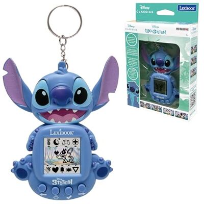 Lexibook , Disney Stitch, My Best-e, draagbare spelconsole, interactieve en Interactieve metgezel, 8 Game categorieën, Kleurendisplay Lexibook , Disney Stitch, My Best-e, draagbare spelconsole, interactieve en Interactieve metgezel, 8 Game categorieën, Kleurendisplay