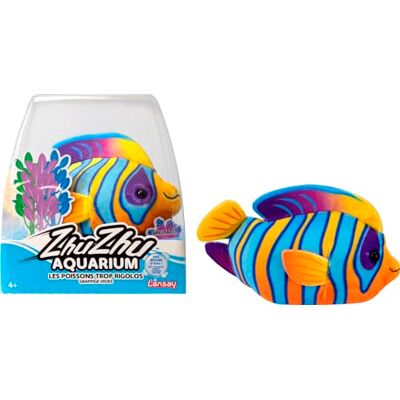 Lansay ZHU ZHU AQUARIUM Crystal de Angel Royal Veelkleurig Zacht & Interactief Pluche Kinderen vanaf 4 jaar Creëren Betoverde Verhalen Grappig Interactief Dier Geen Water Nodig Lansay ZHU ZHU AQUARIUM Crystal de Angel Royal Veelkleurig Zacht & Interactief Pluche Kinderen vanaf 4 jaar Creëren Betoverde Verhalen Grappig Interactief Dier Geen Water Nodig