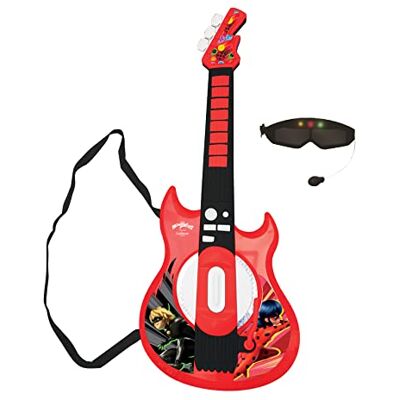 Lexibook , Miraculous Elektronische gitaar, K260MI Lexibook , Miraculous Elektronische gitaar, K260MI