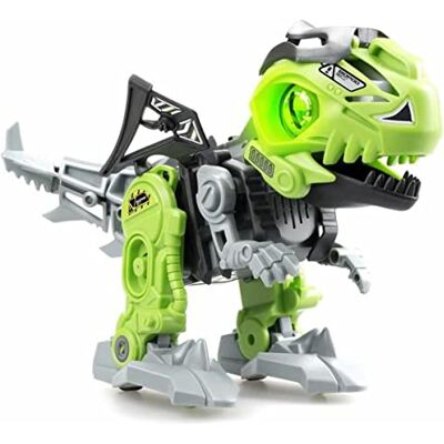 SilverLit Ycoo robot dinosaurus in zijn capsule, 22 cm, Mega-Biopod Cyber Punk geluids- en lichteffecten, speelgoed voor kinderen vanaf 5 jaar SilverLit Ycoo robot dinosaurus in zijn capsule, 22 cm, Mega-Biopod Cyber Punk geluids- en lichteffecten, speelgoed voor kinderen vanaf 5 jaar
