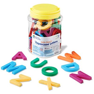 Learning Resources Gigantische magnetische hoofdletters Learning Resources Gigantische magnetische hoofdletters