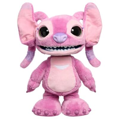 Disney Peluche Angel interactive de mesurant 43 cm de haut, plus de 100 sons et réactions, un personnage plus vrai que nature, jouet pour enfants de 3 ans et plus par Just Play Disney Peluche Angel interactive de mesurant 43 cm de haut, plus de 100 sons et réactions, un personnage plus vrai que nature, jouet pour enfants de 3 ans et plus par Just Play