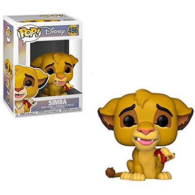 Funko Pop! Vinyl: Disney: The Lion King: Simba The Lion King Vinyl Figuur om te verzamelen Cadeau-idee Officiële Producten Speelgoed voor Kinderen en Volwassenen Filmfans Funko Pop! Vinyl: Disney: The Lion King: Simba The Lion King Vinyl Figuur om te verzamelen Cadeau-idee Officiële Producten Speelgoed voor Kinderen en Volwassenen Filmfans