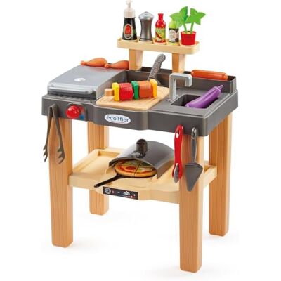 Ecoiffier Speelgoed – zomerkeuken – 4650 – outdoorspelletjes voor kinderen – + 18 maanden – gemaakt in Frankrijk Ecoiffier Speelgoed – zomerkeuken – 4650 – outdoorspelletjes voor kinderen – + 18 maanden – gemaakt in Frankrijk