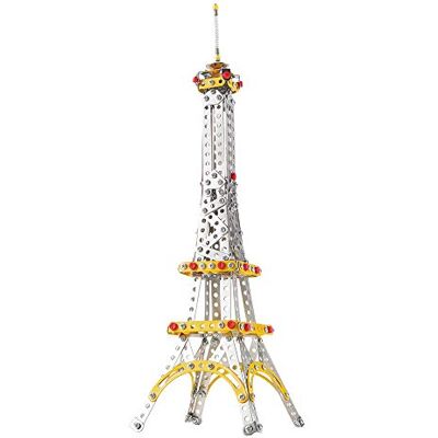 COLORBABY Metalen bouwspel Eiffeltoren COLORBABY Metalen bouwspel Eiffeltoren