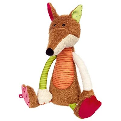 Sigikid 42841 Pluche dier vos patchwork Sweety knuffeldier om te spelen en te knuffelen van zachte materiaalmix voor baby's en kinderen, jongens en meisjes van 0 maanden tot 8 jaar, veelkleurig/vos, 32 cm Sigikid 42841 Pluche dier vos patchwork Sweety knuffeldier om te spelen en te knuffelen van zachte materiaalmix voor baby's en kinderen, jongens en meisjes van 0 maanden tot 8 jaar, veelkleurig/vos, 32 cm