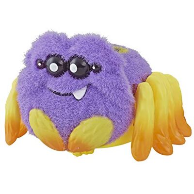 Hasbro YELLIES E5379EL20 Spinnen die afhankelijk van het volume beweegt, meerkleurig Hasbro YELLIES E5379EL20 Spinnen die afhankelijk van het volume beweegt, meerkleurig