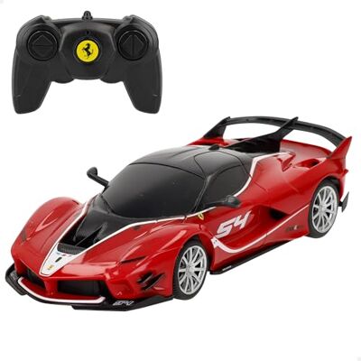 COLORBABY Rastar 1:24 Ferrari FXX K EVO op afstand bestuurbare auto (46359), kleur/model gesorteerd COLORBABY Rastar 1:24 Ferrari FXX K EVO op afstand bestuurbare auto (46359), kleur/model gesorteerd