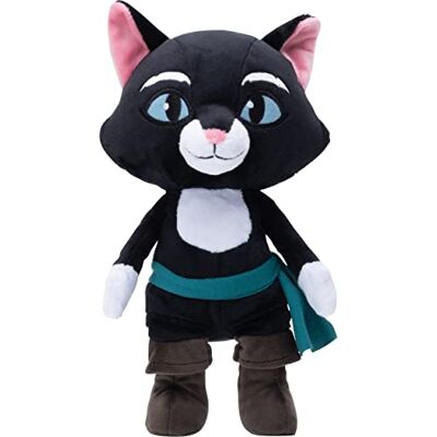 SCHMIDT De gestolen kater, Kitty fluwelen poot, 26 cm: pluche SCHMIDT De gestolen kater, Kitty fluwelen poot, 26 cm: pluche