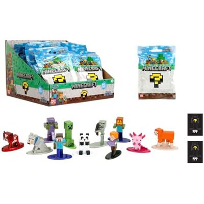 Jada Minecraft 4cm #2 Metalen figuren 13 modellen om te verzamelen 253261004 Jada Minecraft 4cm #2 Metalen figuren 13 modellen om te verzamelen 253261004