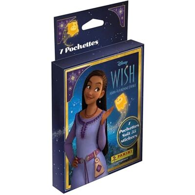 Panini Wish Blister 7 zakken, 004621KBF7 Panini Wish Blister 7 zakken, 004621KBF7