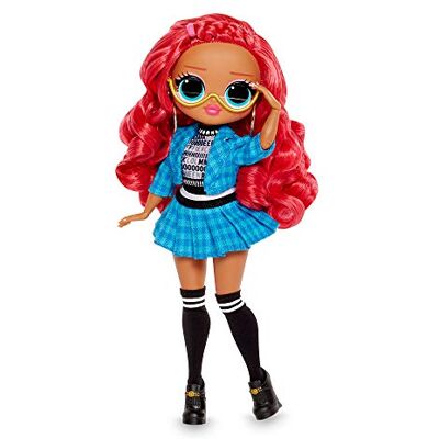 L.O.L. Surprise! Giochi Preziosi Serie 3: Class Prez modepop met 20 verrassingen, meerkleurig (LLUE0310) L.O.L. Surprise! Giochi Preziosi Serie 3: Class Prez modepop met 20 verrassingen, meerkleurig (LLUE0310)