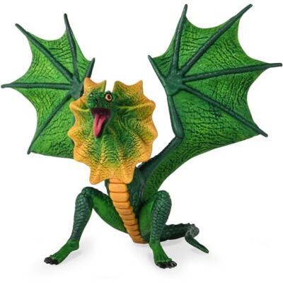 Papo Draak hagedis – realistische fantasiefiguur – 9,5 cm Vanaf 3 jaar, legendarisch wezen om te verzamelen en magische verhalen uit te vinden die de fantasie stimuleren Papo Draak hagedis – realistische fantasiefiguur – 9,5 cm Vanaf 3 jaar, legendarisch wezen om te verzamelen en magische verhalen uit te vinden die de fantasie stimuleren