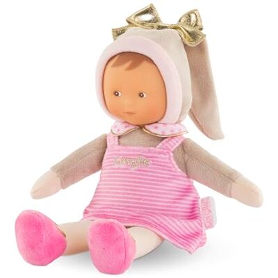 Corolle Mijn knuffeldier, Miss gestreepte sterrendromen, 25 cm, vanaf de geboorte, 9000010150 Corolle Mijn knuffeldier, Miss gestreepte sterrendromen, 25 cm, vanaf de geboorte, 9000010150