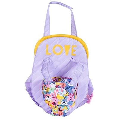 BABY born 828038 Zapf Creation poppenhouder voor kinderen met verstelbare riem voor poppen van 36 cm en 43 cm BABY born 828038 Zapf Creation poppenhouder voor kinderen met verstelbare riem voor poppen van 36 cm en 43 cm